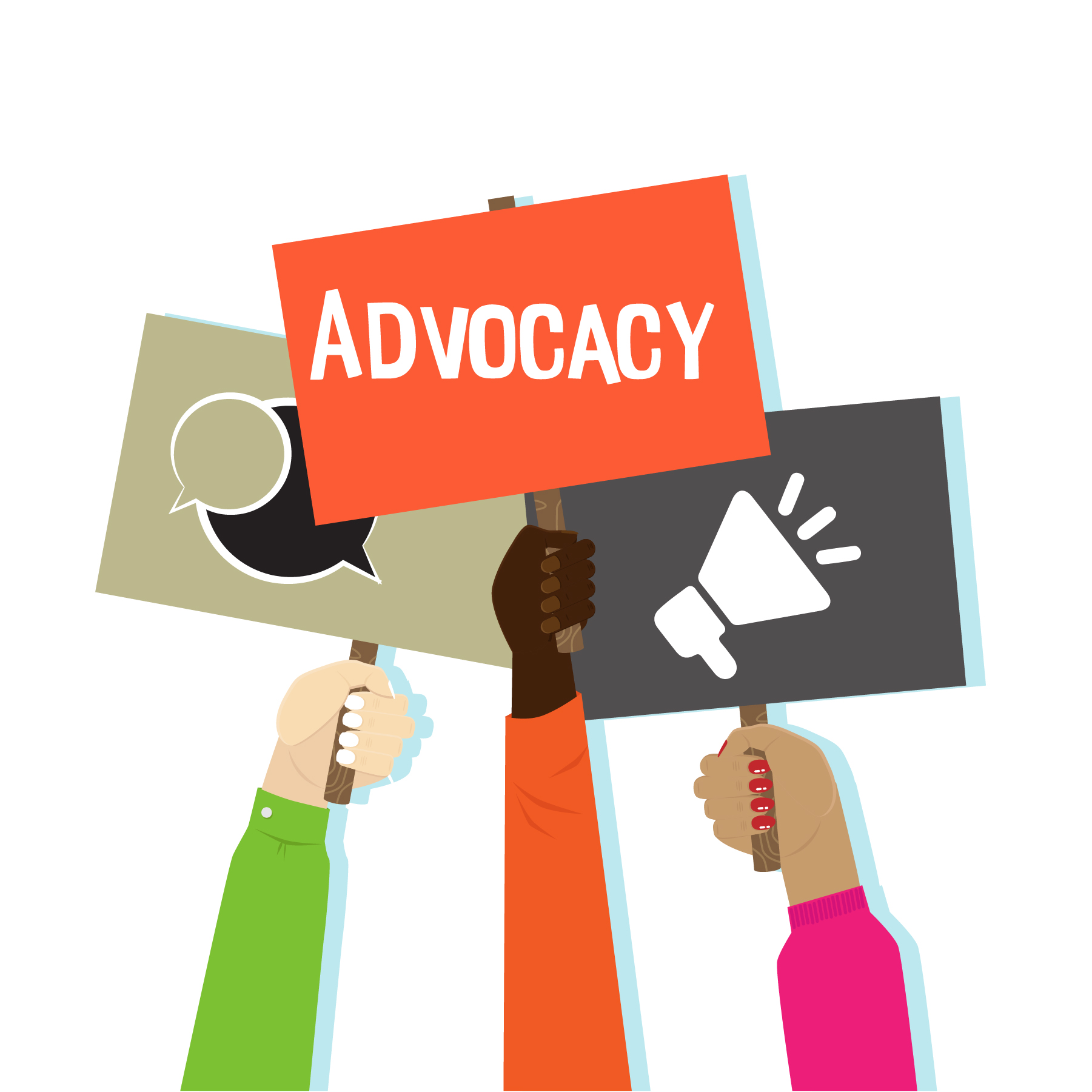 Advocacy Clipart